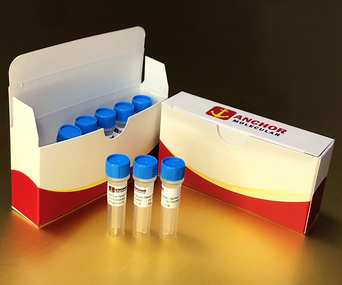 Normal Patient cfgDNA Normal Patient cfgDNA